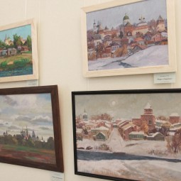 Экскурсия по 30-й выставке произведений художников Коломенского отделения СХР