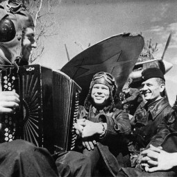 История песен военных лет