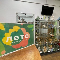 В рамках проекта Лето в Подмосковье выставка керамики и скульптуры учеников МУДО НДХШ
