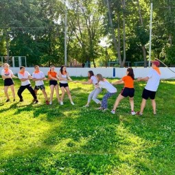 Игровая программа «На спортивной орбите»