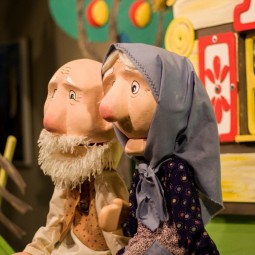 Кукольный спектакль «Колобок»