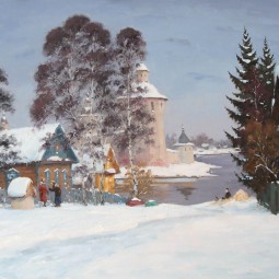 Беседа «Традиции русского быта: как на Руси зиму встречали»