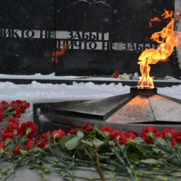 «Когда стою у вечного огня»
