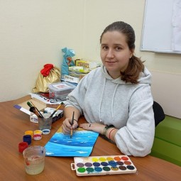 Мастер–класс по рисованию «Летняя открытка»