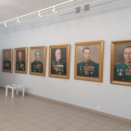 Выставка работ народного художника РФ В. В. Шилова