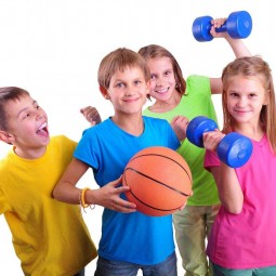«В моде – здоровый образ жизни» – игровая программа для детей.