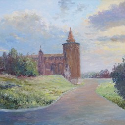 Выставка «Счастливые годы творчества», посвященная 85-летию Анатолия Ивановича Кузовкина