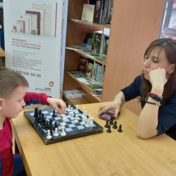 Встреча «Сыграем в шахматы»