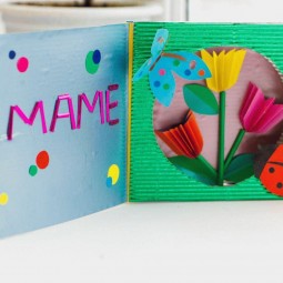 «Подарок для мамы»» - мастер-класс по изготовлению открытки, посвященный Дню матери