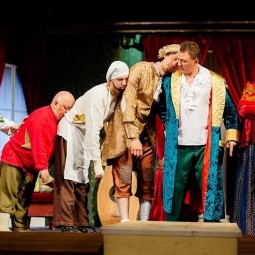 Спектакль «Жениться вам, надо , барин!»