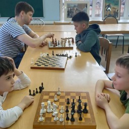 Встреча «Поиграем в шахматы»