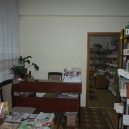 Барынинская сельская библиотека