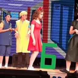 Спектакль «Розовый бантик»