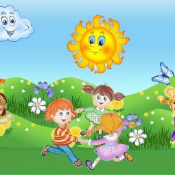 «Летняя карусель»–летняя досуговая площадка.