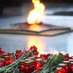 Митинг «И сердцу по–прежнему горько»