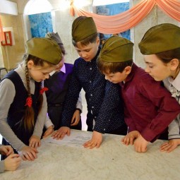 Игровая программа «Солдатская смекалка»