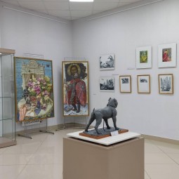 Выставка живописи и графики Семена Крестникова «К юбилею художника»