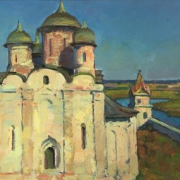 Выставка работ учеников С. В. Герасимова