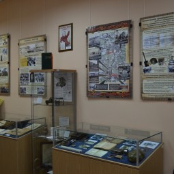 Экспозиция «Тыл стал фронтом»