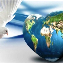 Мы - за МИР! Акция, посвященная Дню солидарности и борьбе с терроризмом.