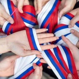 Патриотическая акция «Триколор»