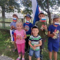 Познавательно-игровая программа «Три цвета России»
