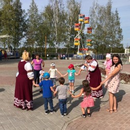 Игровая программа «Осенний калейдоскоп игр»
