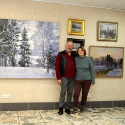 «Весна» Выставка художественных работ заслуженных художников России