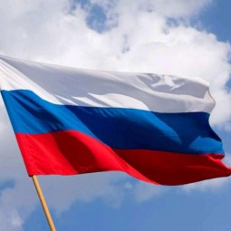 Оформление стенда ко Дню Государственного флага Российской Федерации