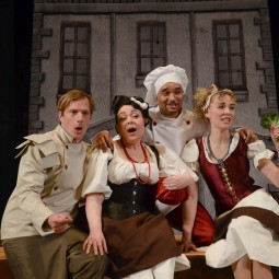 Спектакль «Тайны королевской кухни»