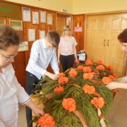 Гирлянда памяти