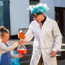 «Чокнутый профессор»