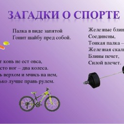 Видеоролик «Спортивные загадки»