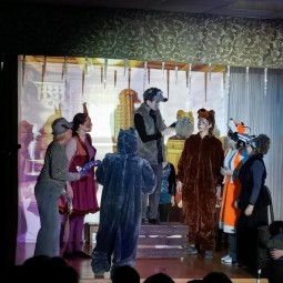 «В гостях у сказки»Театрализованное представление