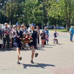 «Есть у войны печальный день начала» - митинг, посвященный Великой Отечественной войне