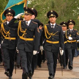 День финансовой полиции Республики Казахстан