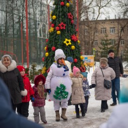 Интерактивная программа «Новый год у ёлки»