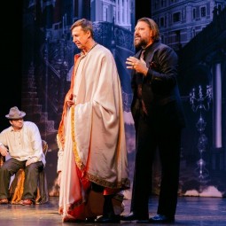 Спектакль «Мастер и Маргарита»