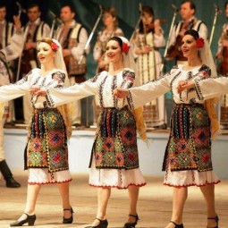 Мастер-класс «Румынский танец»