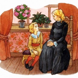 Литературная игра по книге «Маленький лорд Фаунтлерой»