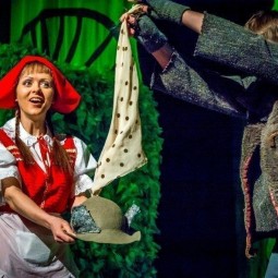 Цирковая сказка «Приключение Красной Шапочки в новогоднем лесу»