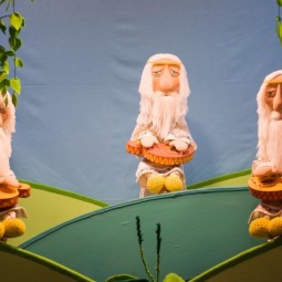 Кукольный спектакль «Остров сокровищ»