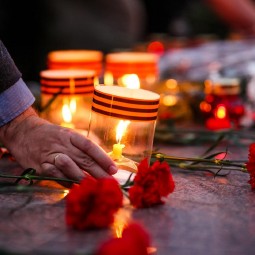 «Не гаснет памяти свеча» - Всероссийская акция «Свеча памяти»