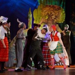 Спектакль «Красная Шапочка»