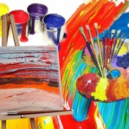 Мастер-класс от кружка «Каляка-Маляка»