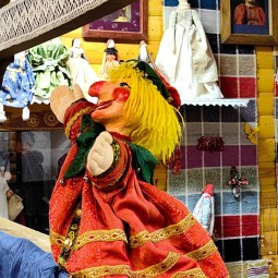 Коломенский Петрушка. Игровая программа.