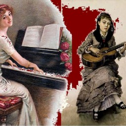 Видеоролик «Старинный русский романс»