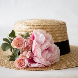 Флешмоб «Моя шляпка из роз»