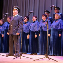 Концерт Академического хора ветеранов войны и труда, посвящённый Дню защитника отечества