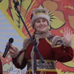 Видеокомпозиция «Россия-матушка»